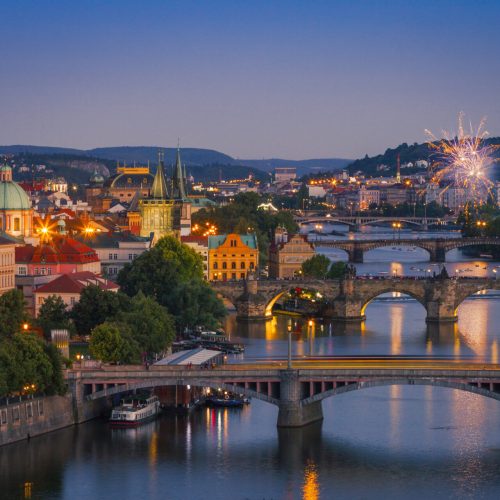 Charles Bridge, Prague, Czech Republic
